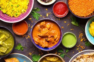 20 indian food