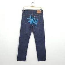 Stüssy Jeans, A Legacy of Streetwear Innovation Stüssy Jeans